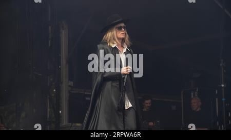 Photographs of Roisin Murphy performing at Connect Festival 2023 at the Royal Highland Centre Edinburgh on the 26th August 2023. Stock Photo