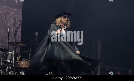 Photographs of Roisin Murphy performing at Connect Festival 2023 at the Royal Highland Centre Edinburgh on the 26th August 2023. Stock Photo