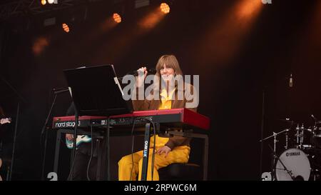 Photographs of Beth Orton performing at Connect Festival 2023 at the Royal Highland Centre Edinburgh on the 27th August 2023. Stock Photo