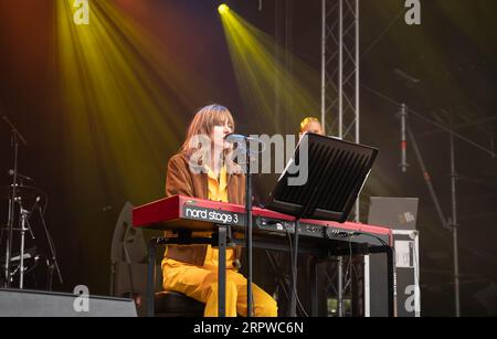 Photographs of Beth Orton performing at Connect Festival 2023 at the Royal Highland Centre Edinburgh on the 27th August 2023. Stock Photo