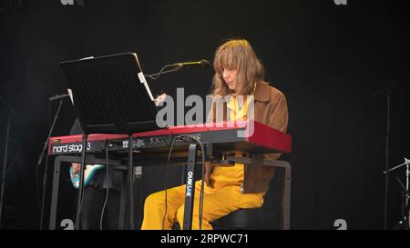 Photographs of Beth Orton performing at Connect Festival 2023 at the Royal Highland Centre Edinburgh on the 27th August 2023. Stock Photo