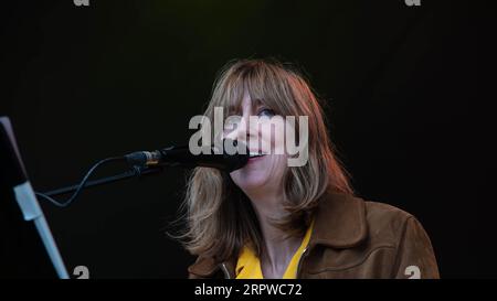 Photographs of Beth Orton performing at Connect Festival 2023 at the Royal Highland Centre Edinburgh on the 27th August 2023. Stock Photo