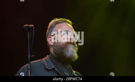 Photographs of Beth Orton performing at Connect Festival 2023 at the Royal Highland Centre Edinburgh on the 27th August 2023. Stock Photo