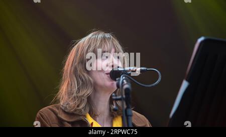 Photographs of Beth Orton performing at Connect Festival 2023 at the Royal Highland Centre Edinburgh on the 27th August 2023. Stock Photo