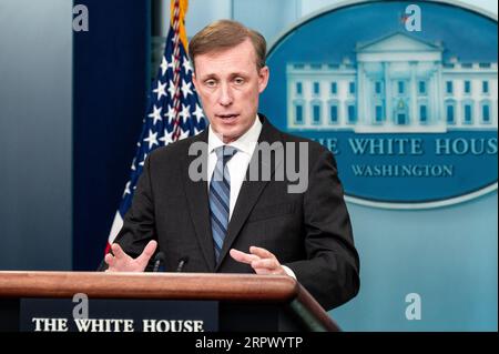 Washington, United States. 05th Sep, 2023. National Security Advisor ...