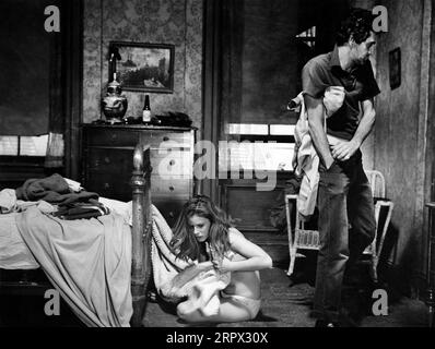 Patty Duke, Mikel Angel, on-set of the film, 'Valley Of The Dolls', 20th Century-Fox, 1967 Stock Photo