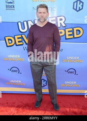 September 5, 2023, Beverly Hills, California, United States: Mark Pellegrino attends the ''Underdeveloped'' Premiere. (Credit Image: © Billy Bennight/ZUMA Press Wire) EDITORIAL USAGE ONLY! Not for Commercial USAGE! Stock Photo