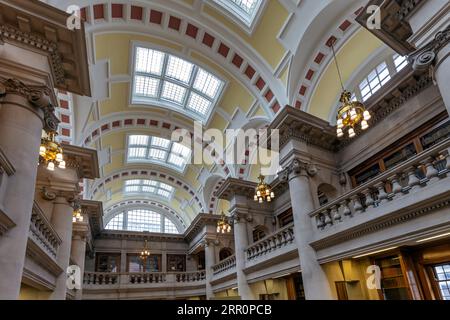 Hornby Library, Liverpool Central Library, England, UK Stock Photo