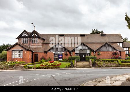 Gladstone Theatre at Port Sunlight village on the Wirral, Merseyside, England Stock Photo