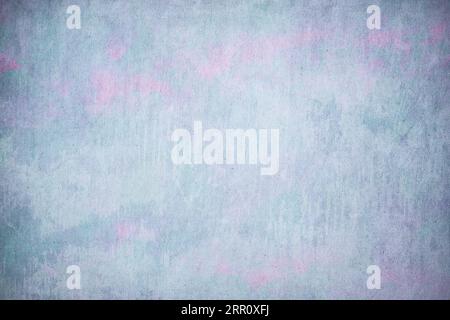 Blue vintage texture. High resolution grunge background. Stock Photo