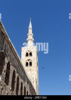 Umayyad Mosque in Damascus Stock Photo