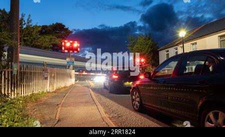 Just passing Stock Photo