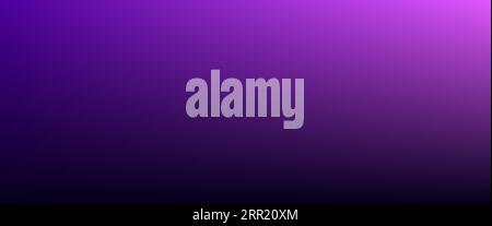 wide dark purple color gradient background design. eps 10 vector format. Stock Vector