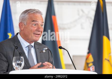 Thomas Strobl, Deputy Minister President and Minister of the Interior as well as State Chairman of the CDU, Stuttgart, Baden-Wuerttemberg, Germany Stock Photo