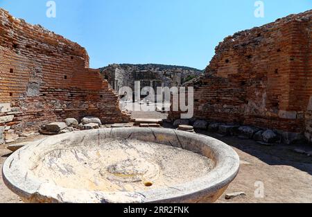 Ephesus, Western Turkey. Stock Photo