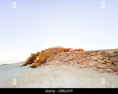 Italy, Sicily, Santo Stefano Quisquina, Andromeda Theater Stock Photo