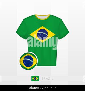 Realistic american football jersey Green Bay Packers, shirt template for  kit. Vector illustration Stock Vector Image & Art - Alamy