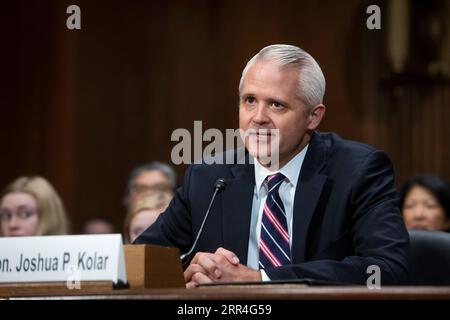 Washington, Vereinigte Staaten. 06th Sep, 2023. Matthew Davies ...