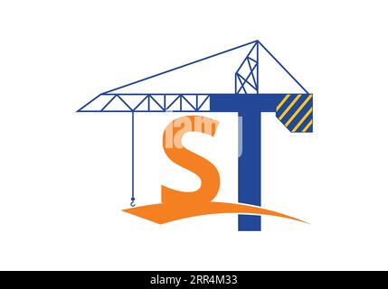 Logo design of s in vector for construction, home, real estate, posters for  the wall • posters sale, graphic, logotype | myloview.com