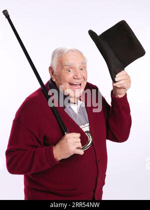 A GRANDPA for CHRISTMAS TV Movie Stock Photo