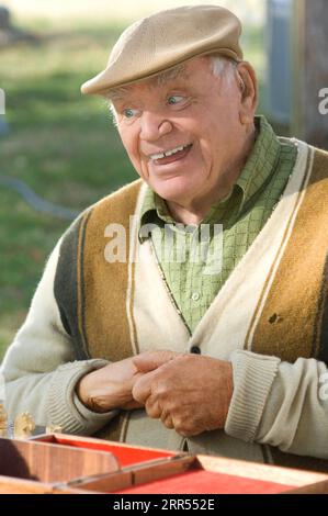 A GRANDPA for CHRISTMAS TV Movie Stock Photo