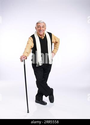 A GRANDPA for CHRISTMAS TV Movie Stock Photo