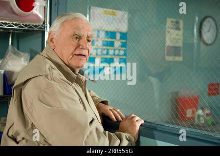 A GRANDPA for CHRISTMAS TV Movie Stock Photo