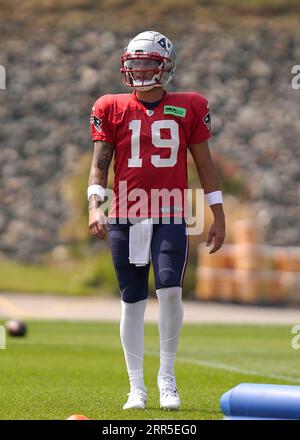 5 things to know about Patriots quarterback Matt Corral