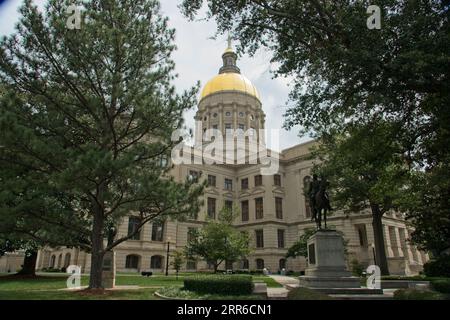 The Capitol building Atlanta Georgia Stock Photo