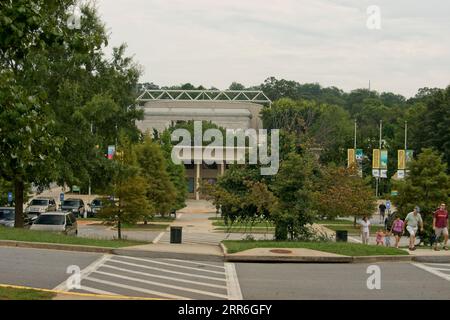 Cyclorama Atlanta Georgia Stock Photo