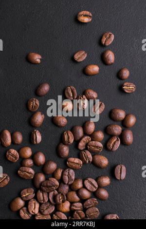 roasted arabica coffee beans filling the entire frame Stock Photo - Alamy