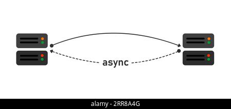 Webhook async asynchronous event-driven application request diagram ...