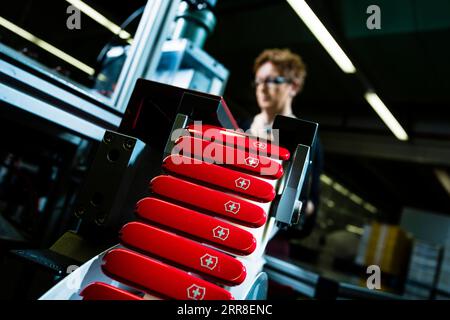 Swiss army knife factory hotsell in switzerland