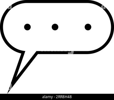 Icon sign think, information processing vector symbol information ...