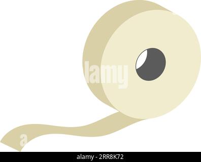 Adhesive tape, scotch tape Stock Vector