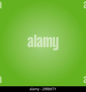 Leafy green gradient background spring vegan Stock Vector