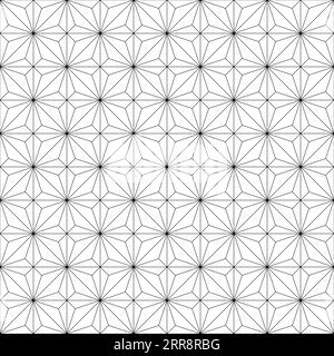 Seamless geometric pattern wind rose, rhombuses and triangles Stock Vector