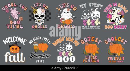 Halloween t shirt, Halloween t shirt vector design, Halloween pumpkin illustration, vector Halloween quotes, Halloween Pumpkin Shirt, Halloween Ghost Stock Vector