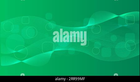 Elegant Lineart Gradient Background Template Wallpaper Stock Vector