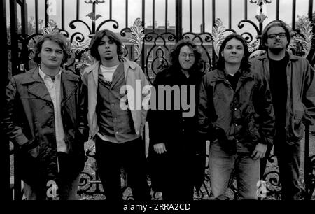 Uncle Tupelo photographed in London in 1996 Stock Photo