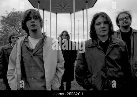 Uncle Tupelo photographed in London in 1996 Stock Photo