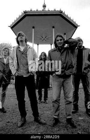 Uncle Tupelo photographed in London in 1996 Stock Photo