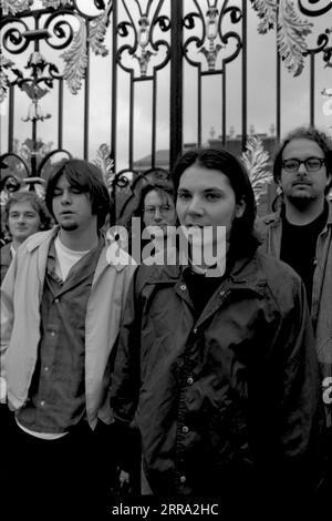 Uncle Tupelo photographed in London in 1996 Stock Photo