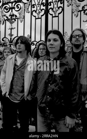 Uncle Tupelo photographed in London in 1996 Stock Photo