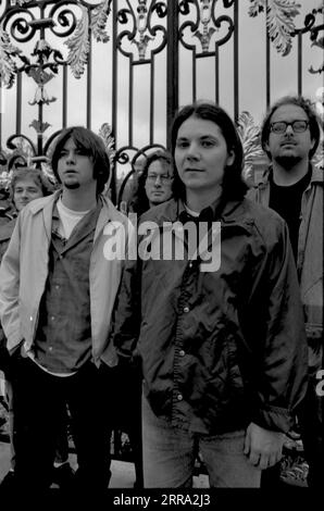 Uncle Tupelo photographed in London in 1996 Stock Photo