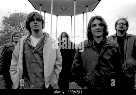 Uncle Tupelo photographed in London in 1996 Stock Photo