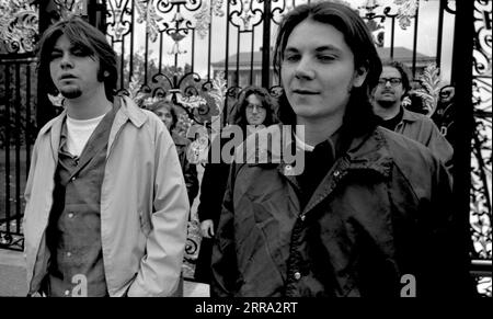 Uncle Tupelo photographed in London in 1996 Stock Photo