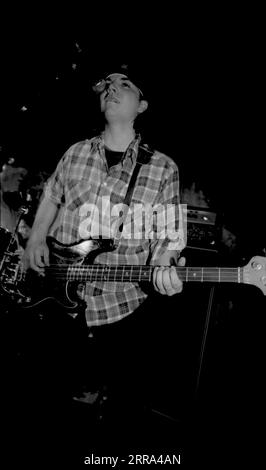 Uncle Tupelo photographed in London in 1996 Stock Photo