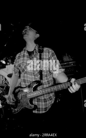 Uncle Tupelo photographed in London in 1996 Stock Photo