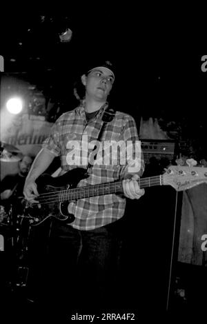 Uncle Tupelo photographed in London in 1996 Stock Photo